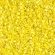 Miyuki delica beads 10/0 - Opaque yellow ab DBM-160